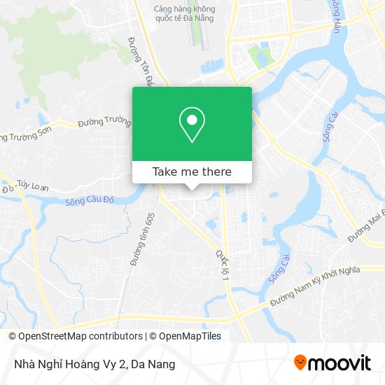Nhà Nghỉ Hoàng Vy 2 map