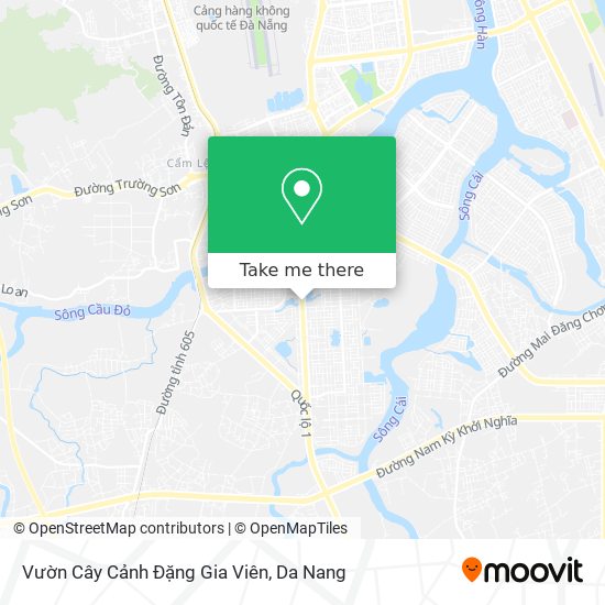 Vườn Cây Cảnh Đặng Gia Viên map