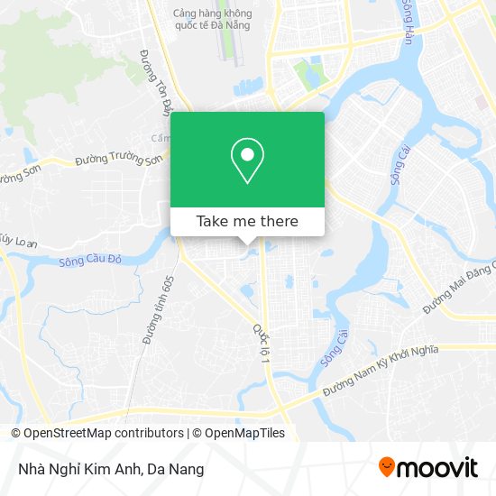 Nhà Nghỉ Kim Anh map