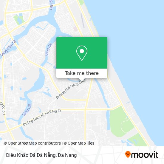 Điêu Khắc Đá Đà Nẵng map