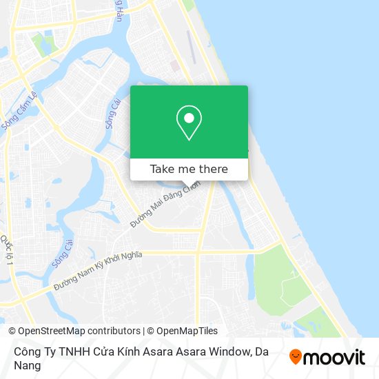 Công Ty TNHH Cửa Kính Asara Asara Window map