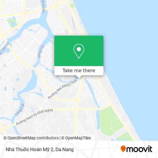 Nhà Thuốc Hoàn Mỹ 2 map