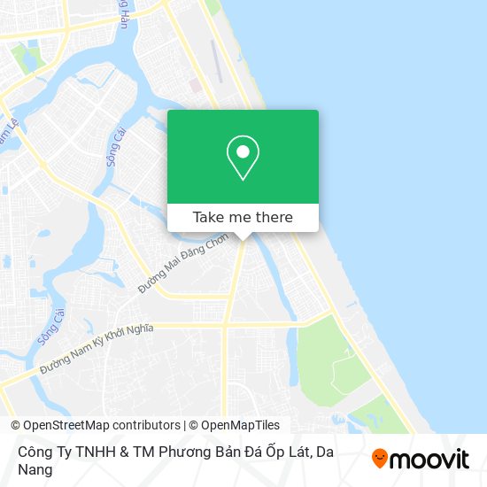 Công Ty TNHH & TM Phương Bản Đá Ốp Lát map
