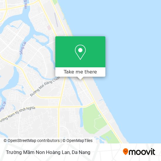 Trường Mầm Non Hoàng Lan map