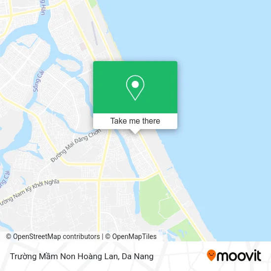 Trường Mầm Non Hoàng Lan map