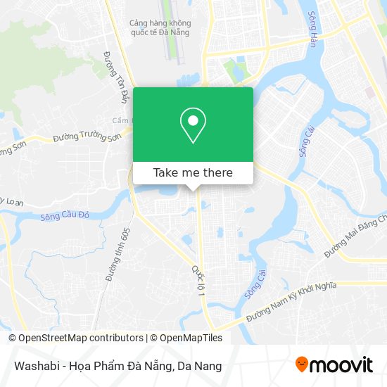 Washabi - Họa Phẩm Đà Nẵng map