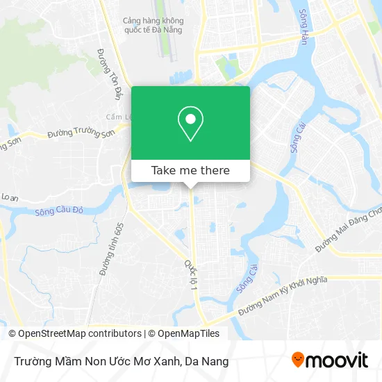 Trường Mầm Non Ước Mơ Xanh map