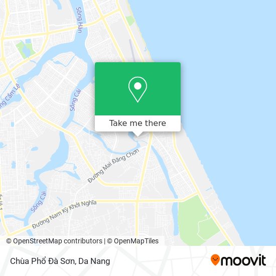 Chùa Phổ Đà Sơn map