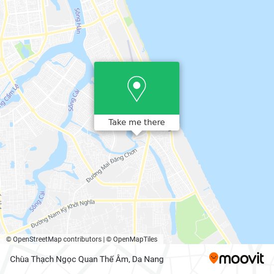 Chùa Thạch Ngọc Quan Thế Âm map