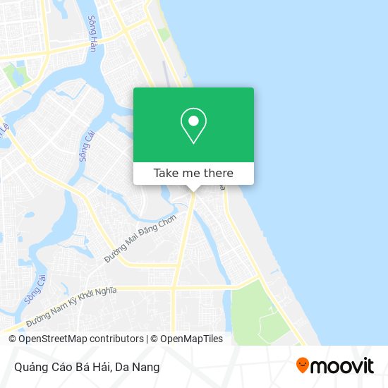 Quảng Cáo Bá Hải map
