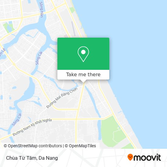 Chùa Từ Tâm map