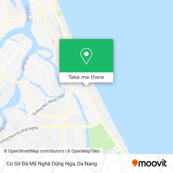 Cơ Sở Đá Mỹ Nghệ Dũng Nga map