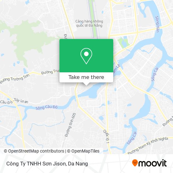 Công Ty TNHH Sơn Jison map
