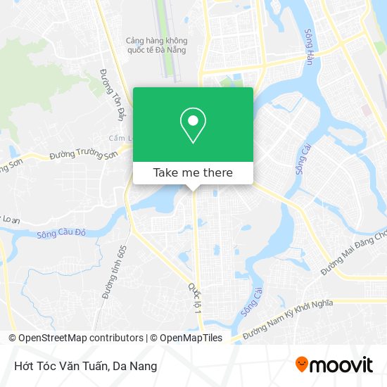 Hớt Tóc Văn Tuấn map