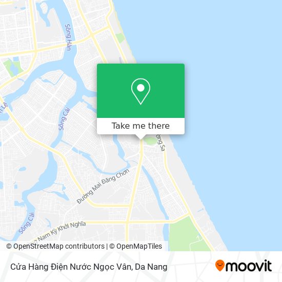 Cửa Hàng Điện Nước Ngọc Vân map