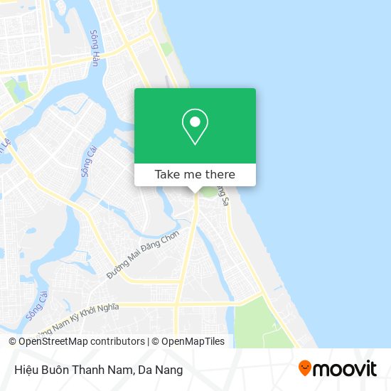 Hiệu Buôn Thanh Nam map