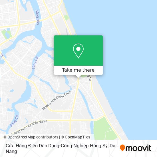 Cửa Hàng Điện Dân Dụng-Công Nghiệp Hùng Sỹ map