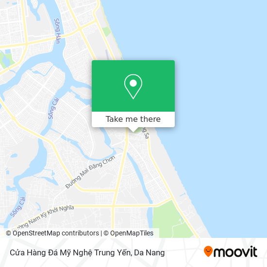 Cửa Hàng Đá Mỹ Nghệ Trung Yến map