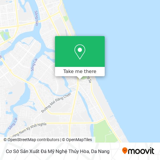 Cơ Sở Sản Xuất Đá Mỹ Nghệ Thủy Hòa map