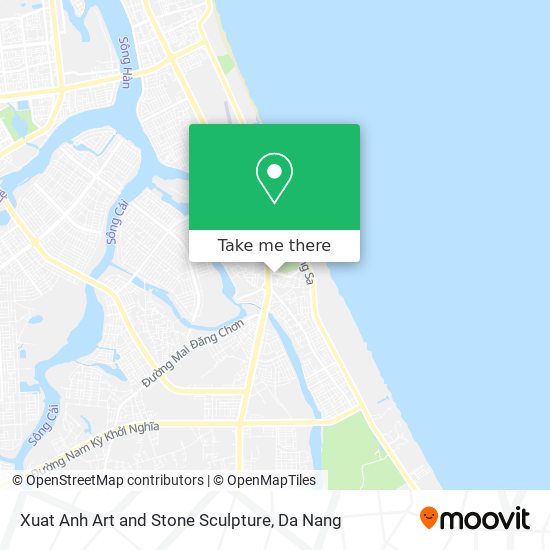 Xuat Anh Art and Stone Sculpture map