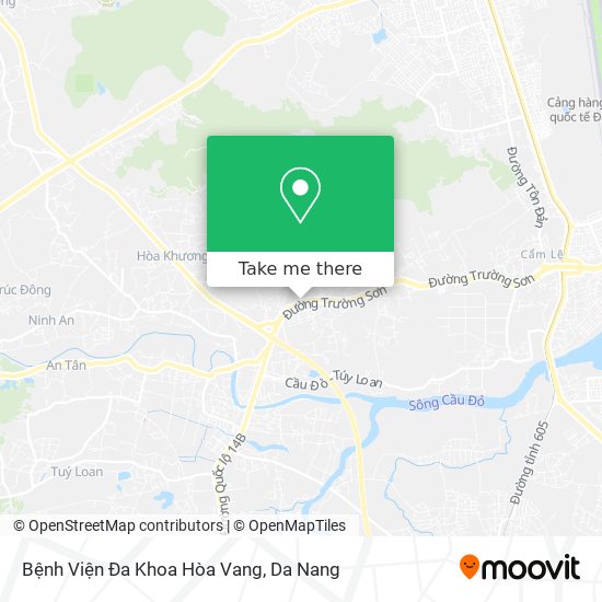 Bệnh Viện Đa Khoa Hòa Vang map