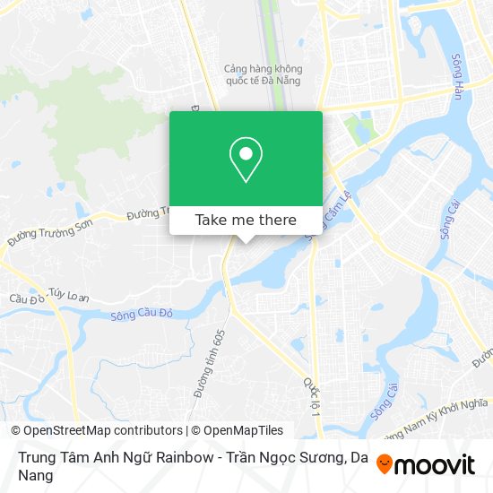 Trung Tâm Anh Ngữ Rainbow - Trần Ngọc Sương map