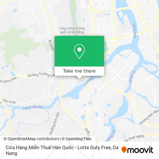 Cửa Hàng Miễn Thuế Hàn Quốc - Lotte Duty Free map