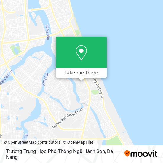 Trường Trung Học Phổ Thông Ngũ Hành Sơn map