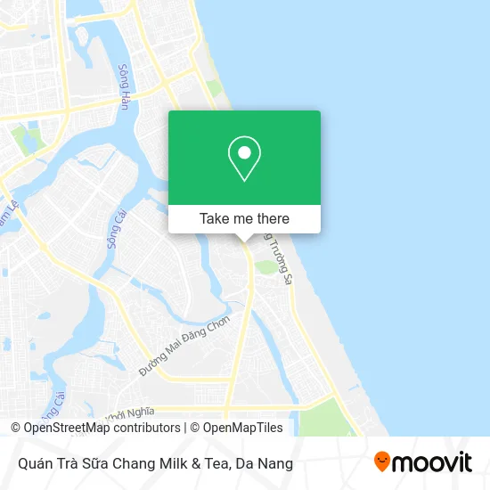 Quán Trà Sữa Chang Milk & Tea map