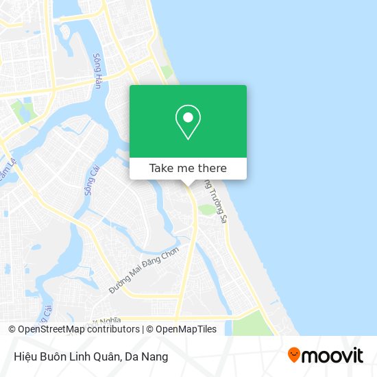 Hiệu Buôn Linh Quân map