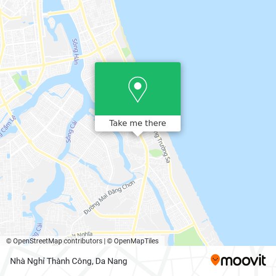 Nhà Nghỉ Thành Công map