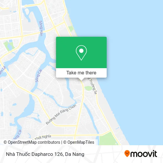 Nhà Thuốc Dapharco 126 map