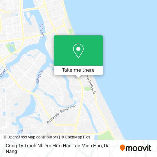 Công Ty Trách Nhiệm Hữu Hạn Tân Minh Hảo map