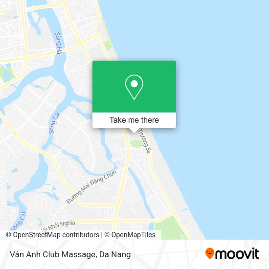 Vân Anh Club Massage map