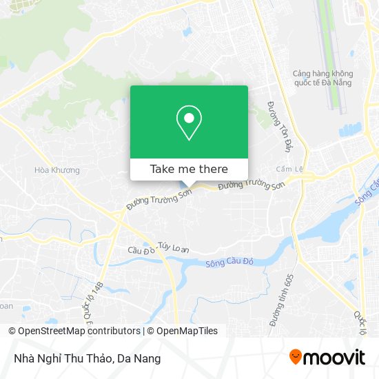 Nhà Nghỉ Thu Thảo map