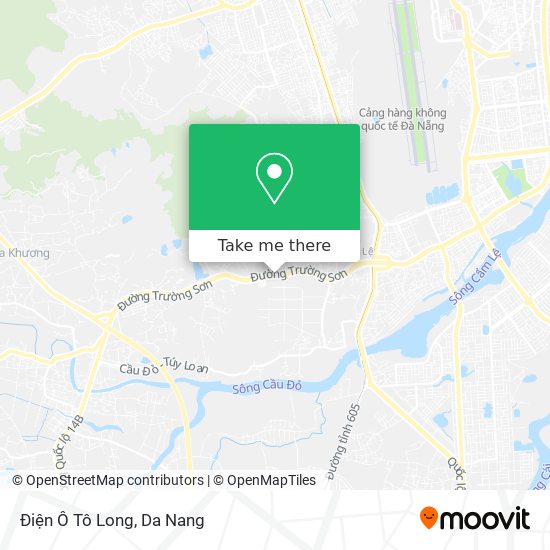 Điện Ô Tô Long map