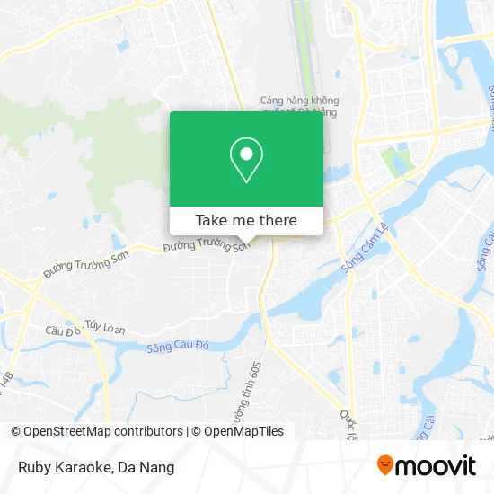 Ruby Karaoke map