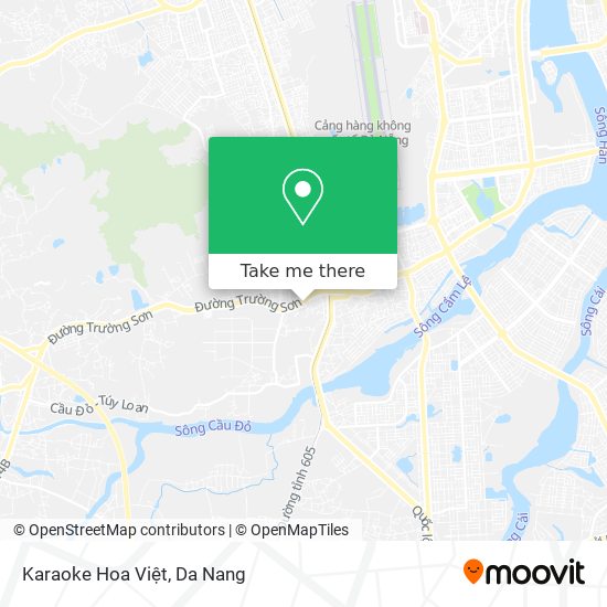 Karaoke Hoa Việt map