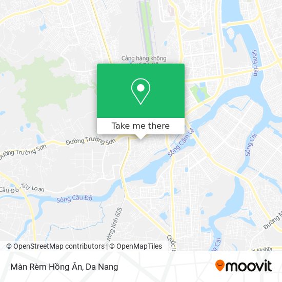 Màn Rèm Hồng Ân map