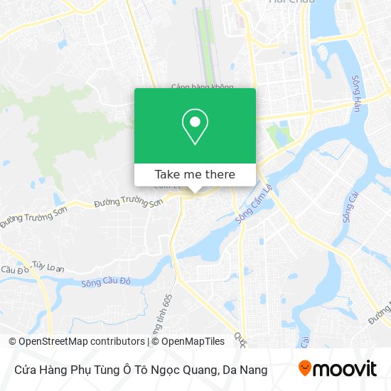Cửa Hàng Phụ Tùng Ô Tô Ngọc Quang map