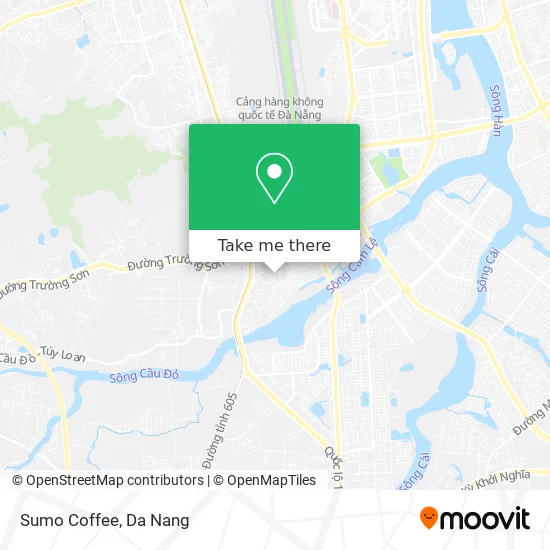 Sumo Coffee map