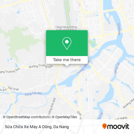 Sửa Chữa Xe Máy A Dũng map