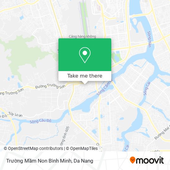 Trường Mầm Non Bình Minh map