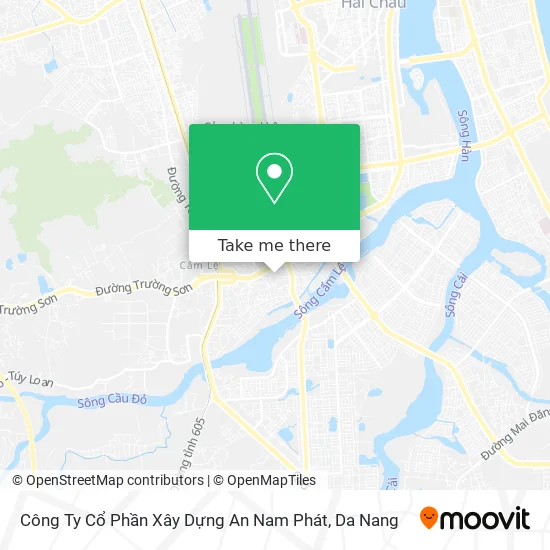 Công Ty Cổ Phần Xây Dựng An Nam Phát map