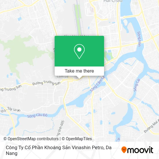 Công Ty Cổ Phần Khoáng Sản Vinashin Petro map