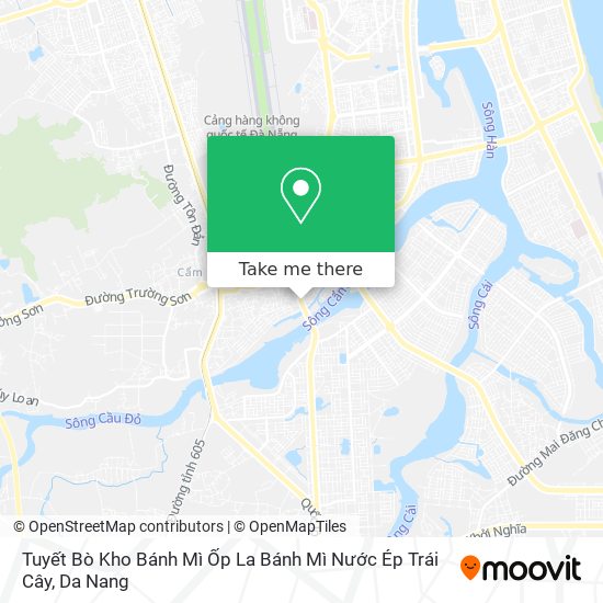 Tuyết Bò Kho Bánh Mì Ốp La Bánh Mì Nước Ép Trái Cây map