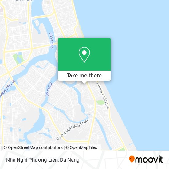 Nhà Nghỉ Phương Liên map