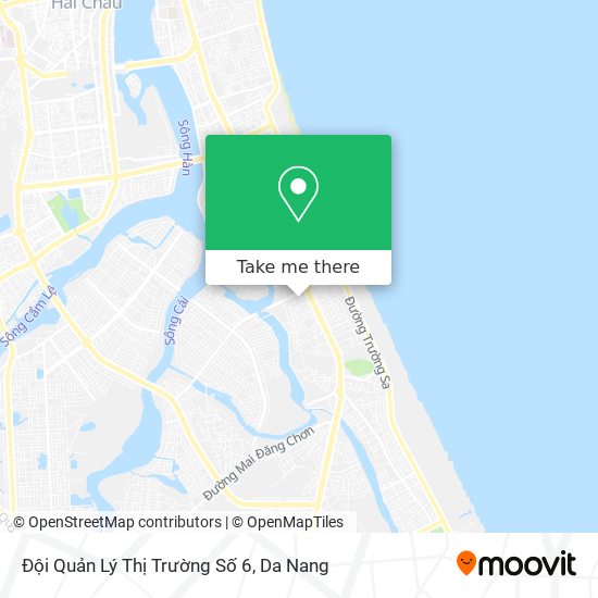 Đội Quản Lý Thị Trường Số 6 map