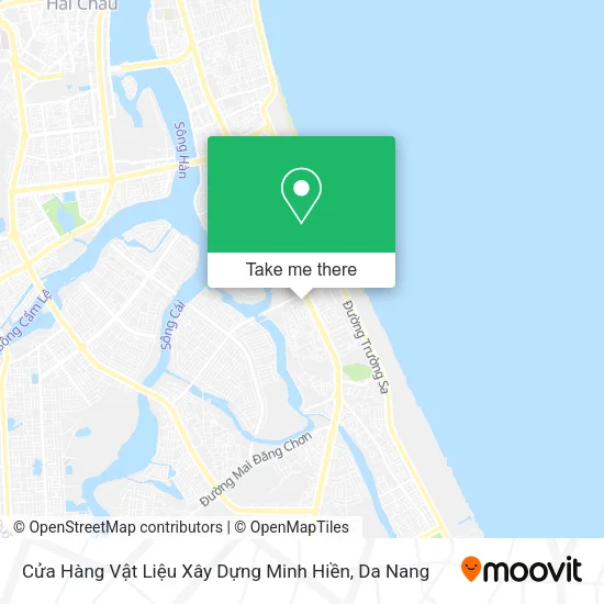 Cửa Hàng Vật Liệu Xây Dựng Minh Hiền map