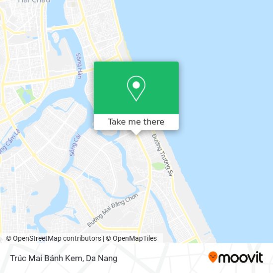 Trúc Mai Bánh Kem map